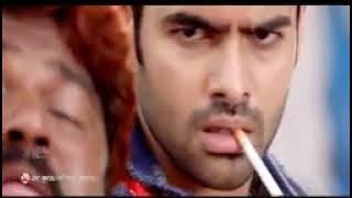 The Lighter Fight Scene Movie SHIVAM 2015 Ram Pothnein Real - Fake Character