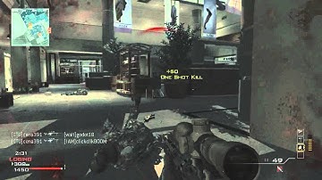 9 Quickscope killstreak!!!