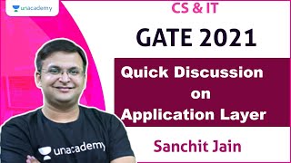 Application Layer - 1 | Computer Networks | CS & IT | GATE | Sanchit Jain