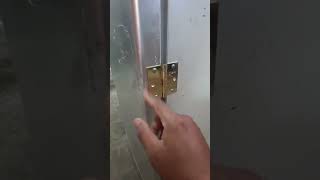 como arreglar tu refrigerador si se le cayó la puerta  #apoyo #viral #cool #dicipline