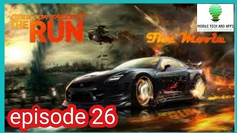 Need for speed : the run / episode 26 (dolphin kuroi emulator)