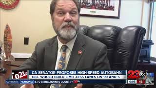 California lawmaker wants to bring limit-less lanes