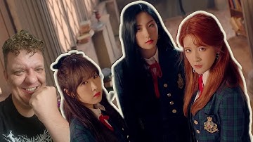 GOING IN BLIND:우주소녀 (WJSN) - 부탁해 SAVE ME, SAVE YOU! Metal Core Vocalist REACTS