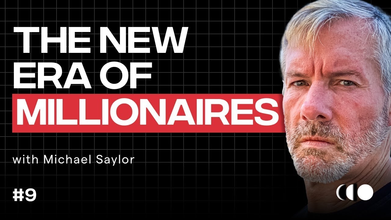 ⁣The Future is Bitcoin with Michael Saylor | EP #9 Moonshots & Mindsets