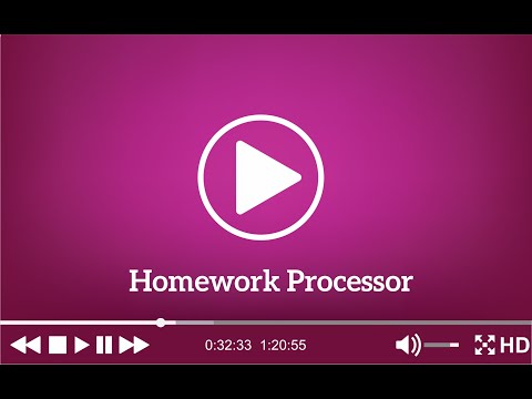 Homework Processor