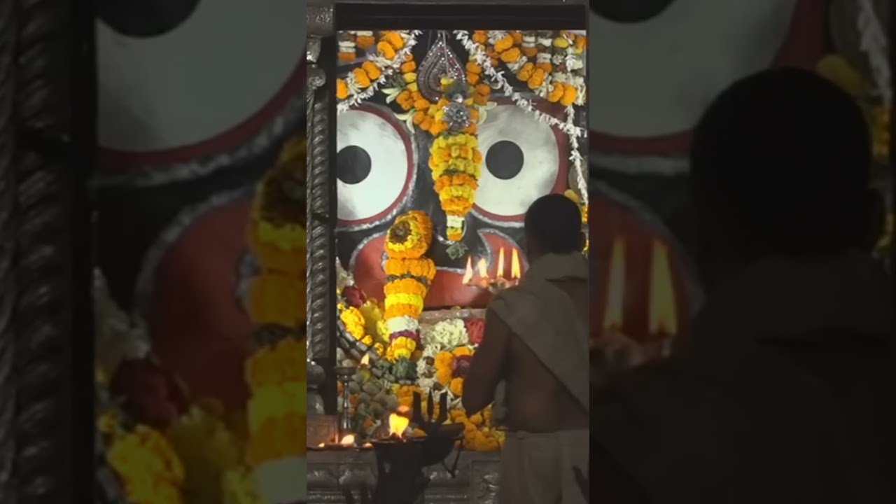 Evening Aarti of Lord Jagannath LIVE | Sandhya Alati Darshan from Puri