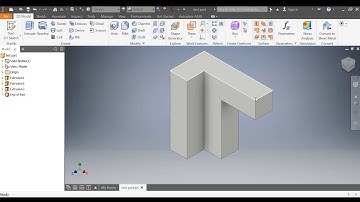 How to edit objects using the Model Browser in Autodesk Inventor 2018
