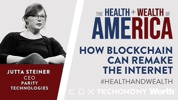 Jutta Steiner on How Blockchain Can Remake the Internet