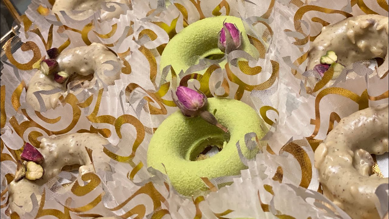 Gâteau pistachio حلوة البيستاشيو مذاق رائع متنساوني ب الدعاء