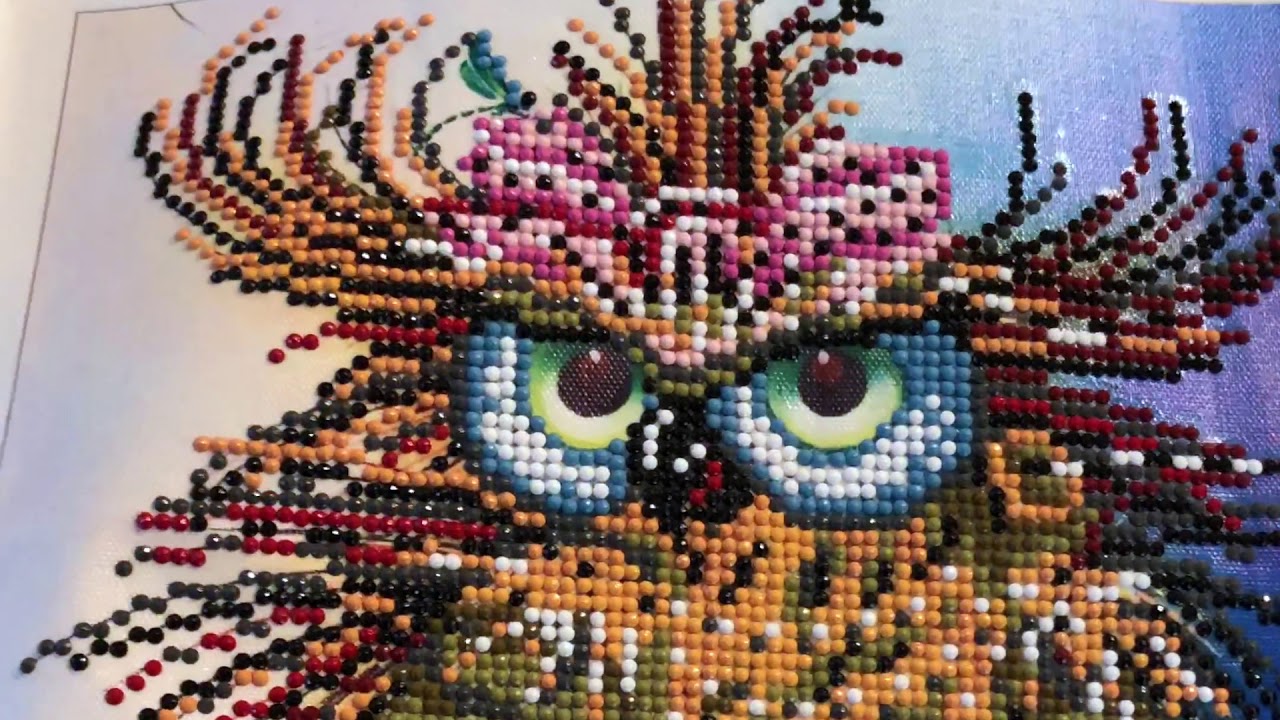 Diamond Art, Painting With Diamonds Kit For Kids & Adults, Multiple Sizes,  Great Diy Hobby Or Gift, Sparkly Selections Java Owl - Yahoo Shopping