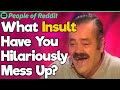 What Insult Have You Hilariously Mess Up?