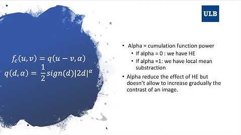 Adaptive Image Contrast Enhancement Using Generalizations of Histogram Equalization
