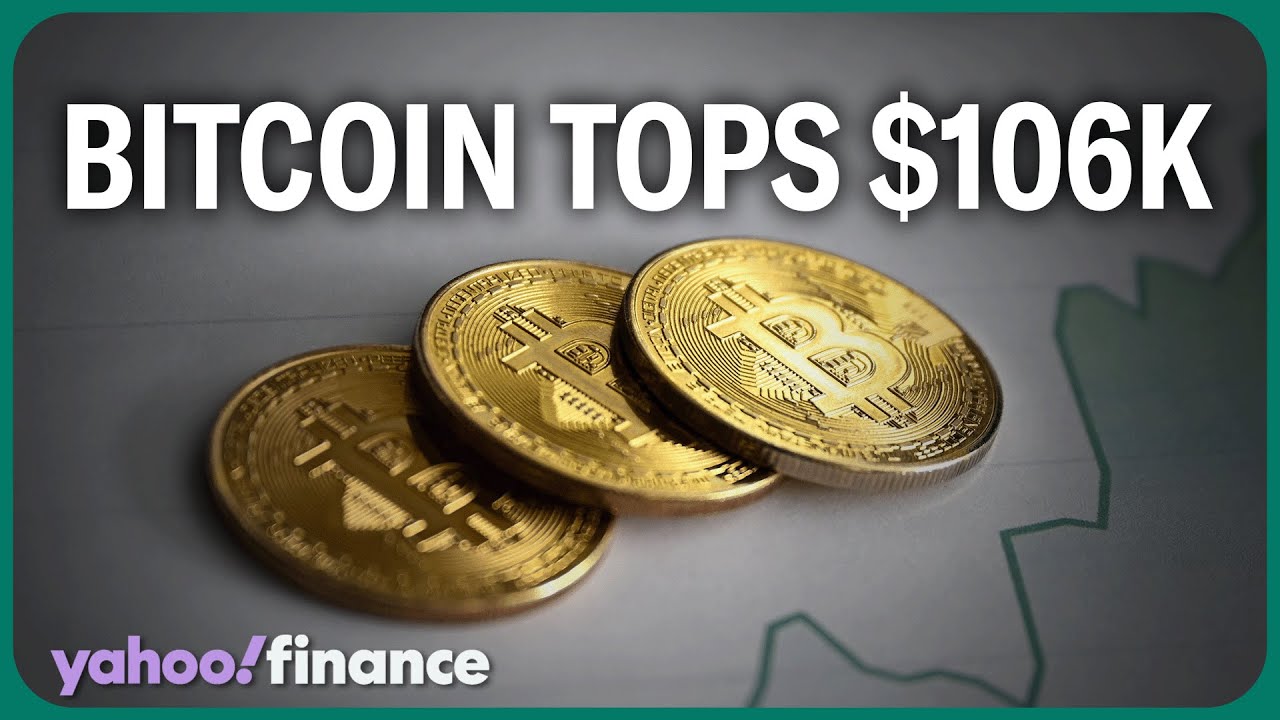 Bitcoin prices briefly break $106K level