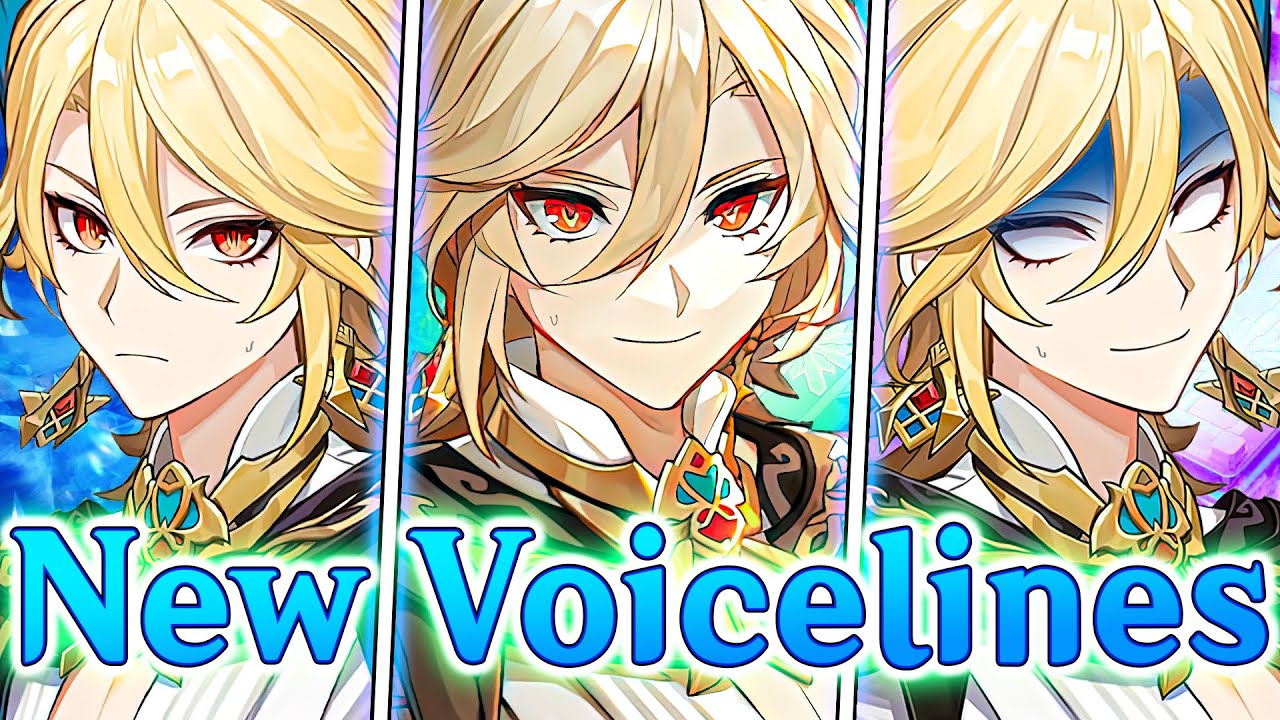 Kaveh is not Angry, Just Disappointed at your Teapot base Genshin Impact voice lines YouTube