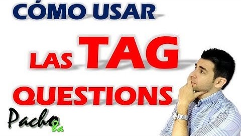 🔴  Cómo usar TAG QUESTIONS en inglés correctamente | Preguntas coletillas fáciles con ejemplos