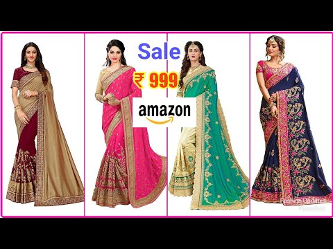 party wear saree sale