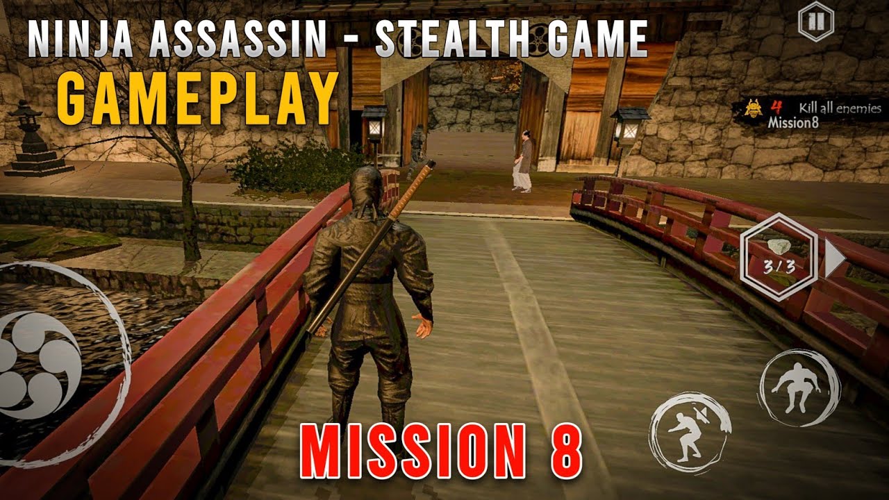 Ninja Assassin - Stealth Game APK para Android - Download