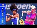Naomi Osaka vs Marta Kostyuk in a next generation battle! | US Open 2020 Round 3