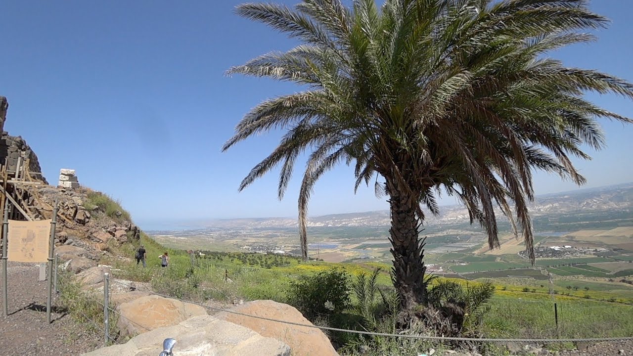 Trip Tip beautiful north Israel, National Park Camping