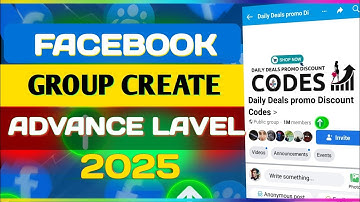 How to Create Advanced Level Facebook Group | প্রফেশনাল ভাবে ফেসবুক গ্রুপ তৈরি করুন