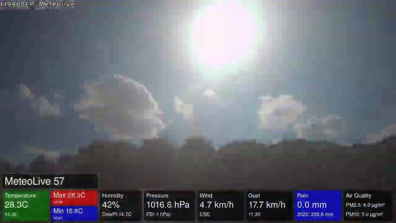 2022-08-29 MeteoLive webcam SEREMANGE ERZANGE FR57