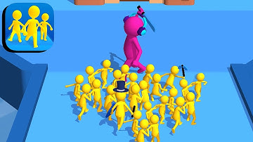 Join Clash 3D - All Levels Gameplay Android,ios #136