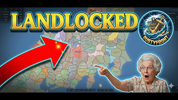 I WON JAPAN... From The LANDLOCKED Spawn?! (OpenFront Naval Strategy Guide)