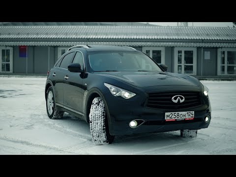 ЧЕСТНО ПРО INFINITI FX37