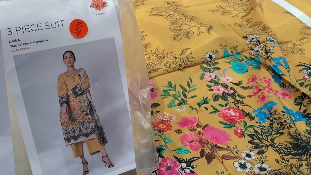 khaadi 12 12 Sale on new collection 2022 YouTube