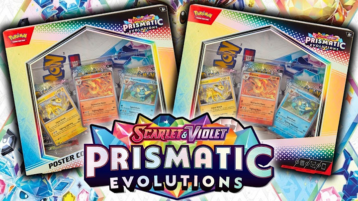 Opening Pokemon's Most HYPED Set EVER, Prismatic Evolutions!