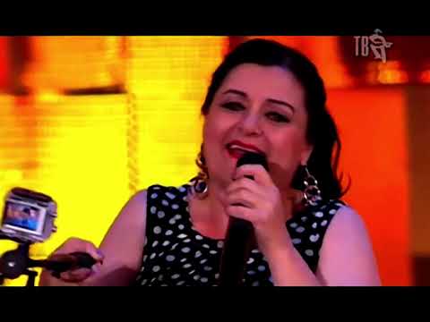 Раиса Отрадная и Вилли Токарев Деревня Славянский базар 2015