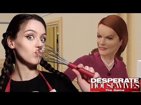 Шантаж учительницы и азартные игры ♥ Отчаянные домохозяйки / Desperate Housewives: The Game, часть 4