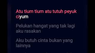 Ayu Ting Ting - Tatitut (karaoke)