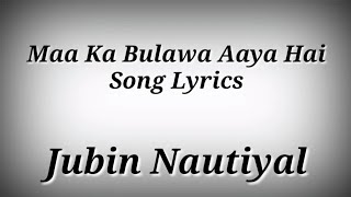 S Maa Ka Bulawa Aaya Hai Song  Jubin Nautiyal  Bhajan Song  Ak786 Presents
