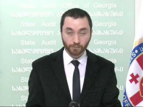 სსიპ „გარემოს ეროვნული სააგენტო“ აუდიტორული დასკვნა ბუღალტრული ანგარიშგების შესახებ