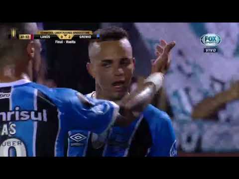 ¡Golazo de Luan! Lanús 0 - 2 Gremio. Final (vuelta) - CONMEBOL Libertadores