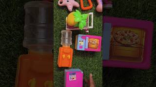 Unboxing Kids Kitchen Toys #shorts #trending #mini