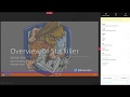 Overview of Starkiller Webinar