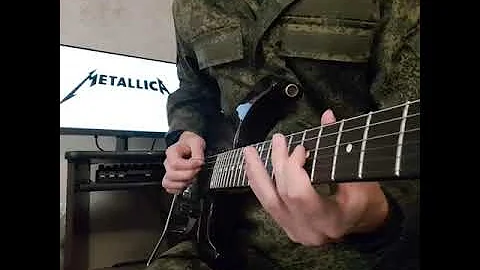 Metallica - The Day That Never Comes (guitar cover) #shorts