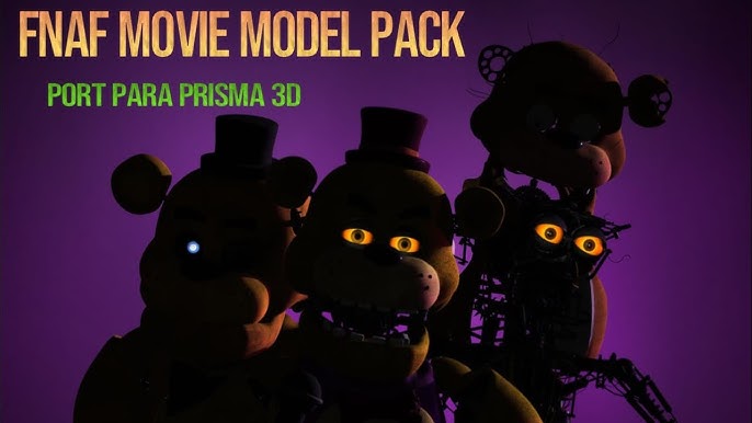 FNaF_MOVIE_model pack on X: WIP_02 - FNaF movie Chica