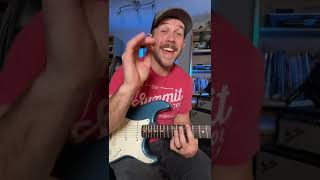 How to Put Licks Between Chords with the Pentatonic Scale -