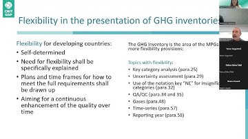 Preparation and reporting of national GHG inventories under the ETF of the Paris Agreement [Russian]
