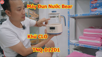 Máy Đun Nước Và Khử Clo Đa Chức Năng Bear TNQ-D12D1| Gấu Đôi