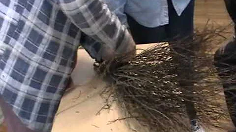 Nancy Today: How to make a broom 3 ASMR 'Sounds of...