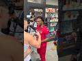 LUDI BRAT IZAZVAO ISHOWSPEEDA NA TRKU #funny #foryou #challenge #shorts #viral #ishowspeed