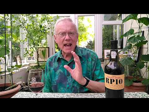 RP10 Ramos Pinto 10 year old Tawny Port, and how to enjoy it in summer