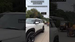 Brezza 2022 Modified With Awesome Off Road 18 Inch Alloys