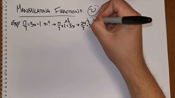 ALGEBRAIC EQUATIONS - Manipulating Fractions and Isolating Variables