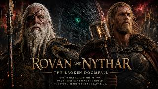 ROVAN AND NYTHAR THE BROKEN DOOMFALL | EPIC FANTASY | GODS | FULL MOVIE | ENGLISH | 4K