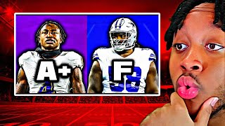 Reacting to Grading The 2023 NFL Draft Two Years Later (Picks 17-31)